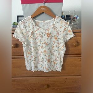American Eagle Cropped Top